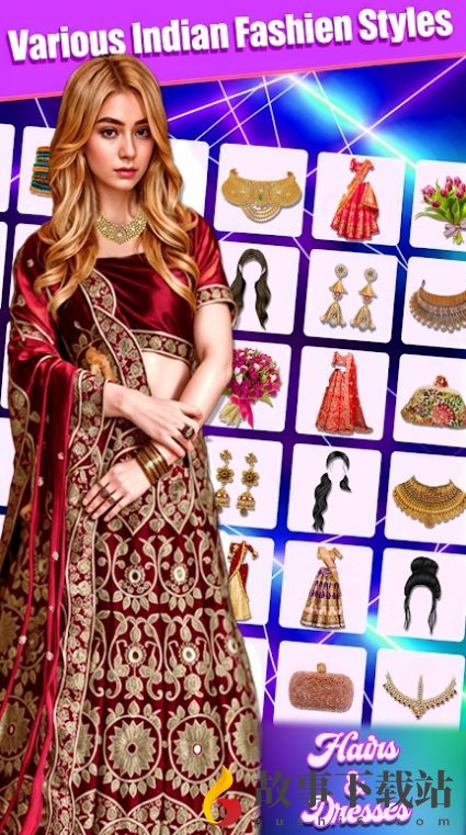 印度美容时尚造型师